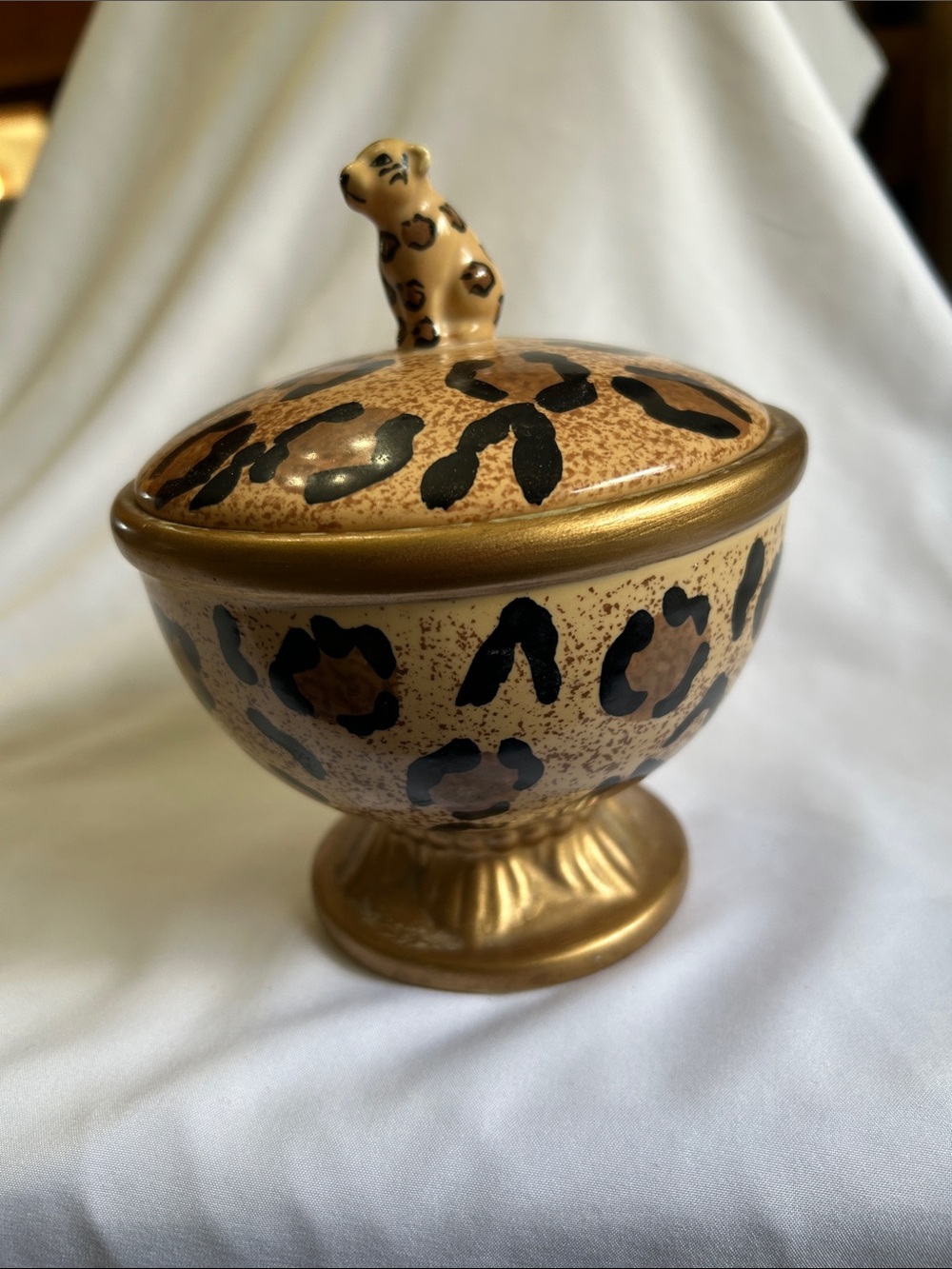 Leopard  Print Dish 🐆